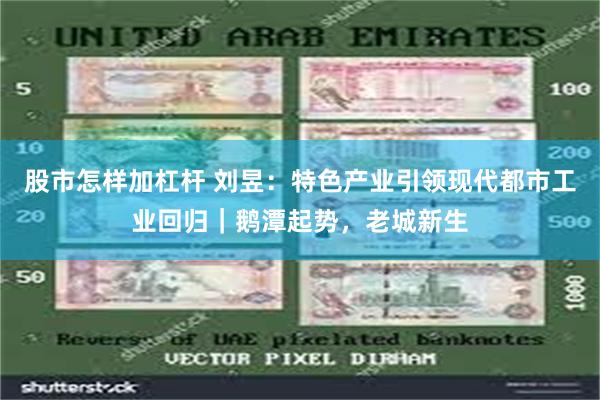 股市怎样加杠杆 刘昱：特色产业引领现代都市工业回归｜鹅潭起势，老城新生