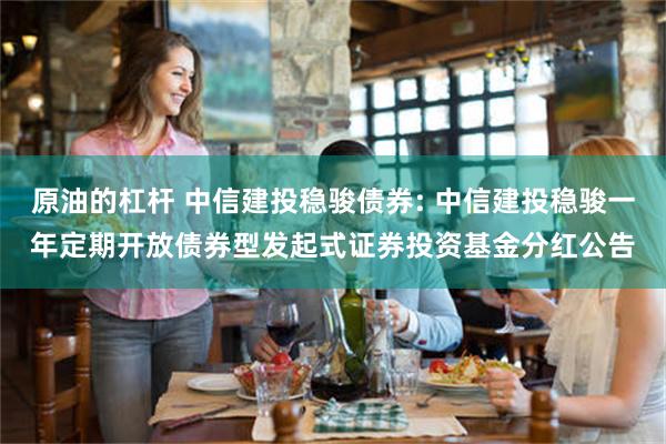 原油的杠杆 中信建投稳骏债券: 中信建投稳骏一年定期开放债券型发起式证券投资基金分红公告