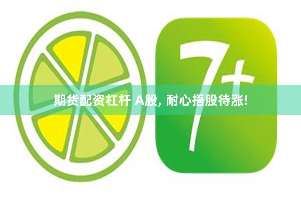 期货配资杠杆 A股, 耐心捂股待涨!